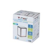 Codino grigio chiaro a parete a LED 12W 6400K