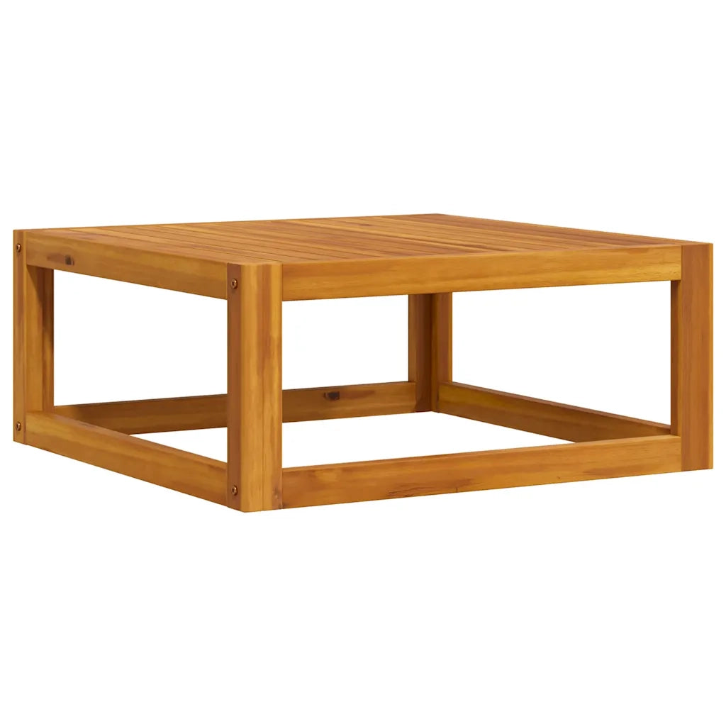 Set Divani da Giardino 2 pz con Cuscini in Massello di Acacia