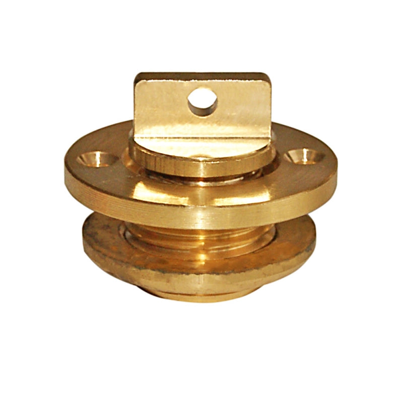 TAPPO OTTONE SCARICO ACQUA WATER DRAIN SOCKET Ø MM. 37