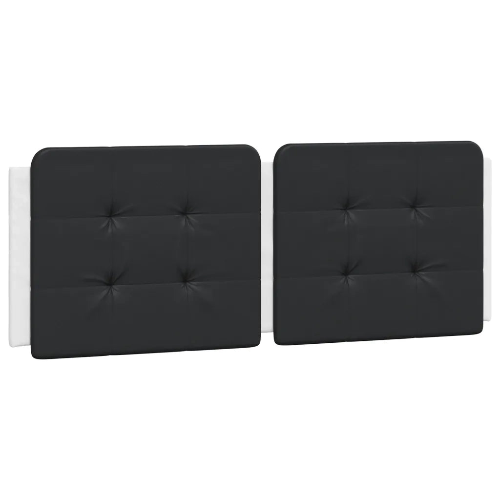 Giroletto con LED senza Materasso Zadar Bianco e Nero 120x200 cm