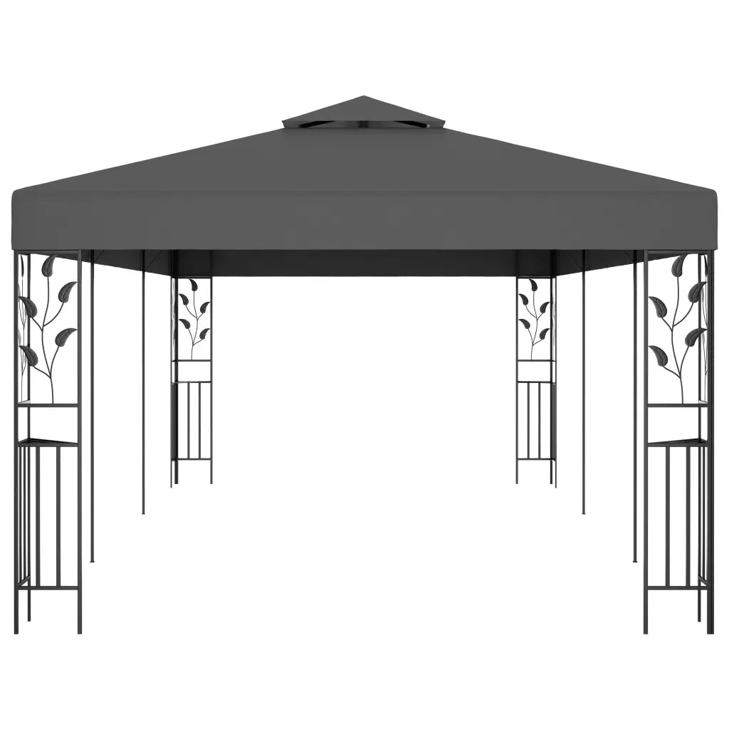 Gazebo | Pergolato 3x6 m Antracite