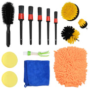 Set di Pennelli per Auto Multicolore polyrattan CFW8673544