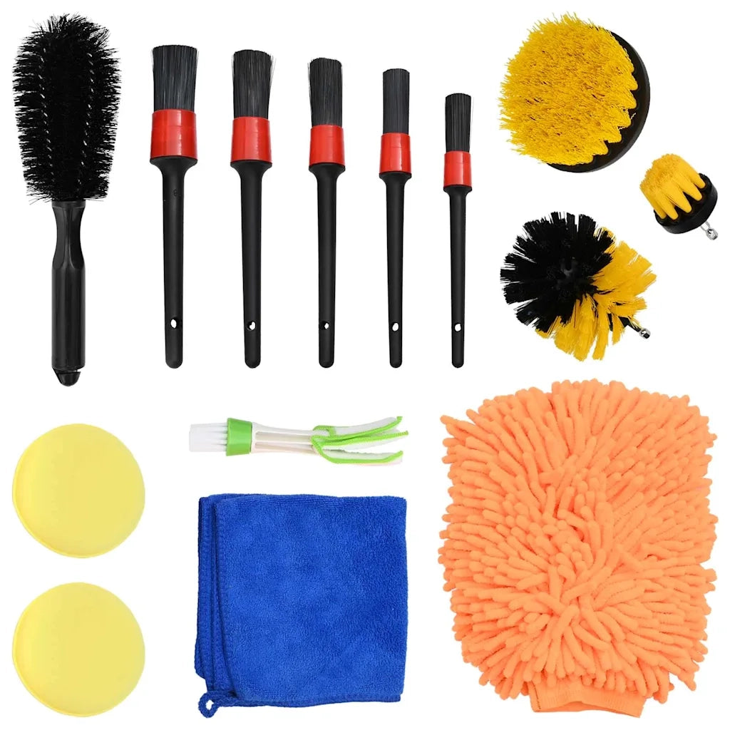 Set di Pennelli per Auto Multicolore polyrattan CFW8673544