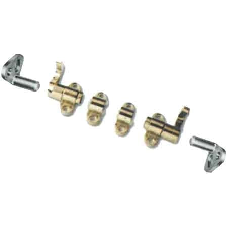 SET ACCESSORI PER SERRATURA AD ASTE ROTANTI -