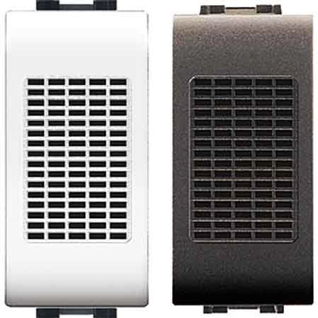 SUONERIA 'MYLIFE' 220V 50Hz 8VA max - Bianco - EC ELETTROCANALI