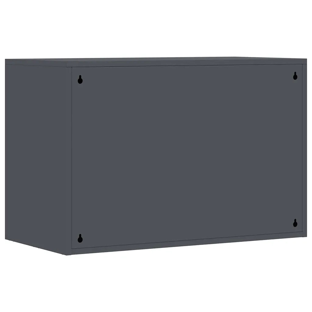 Armadio a muro per garage Antracite 80 x 40 x 53 cm 883266