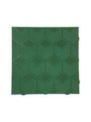 Piastrella snap design verde 38x38