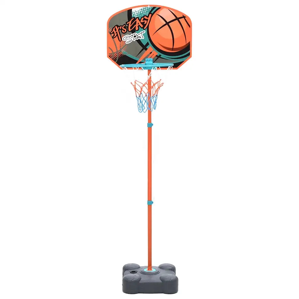 Set Gioco da Basket Portatile Regolabile 109-141 cm CFW3440997