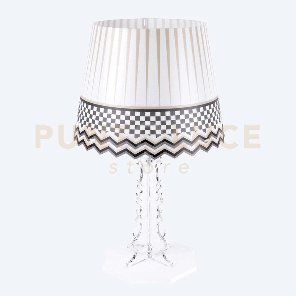 LAMPADA DA TAVOLO GRANDE BRIGHELLA 1 LUCE ATTACCO E27 DISEGNO BASIC