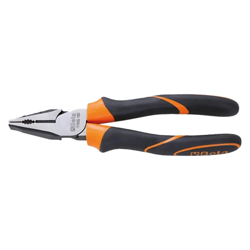 Pinza universale 180 mm con perno decentrato