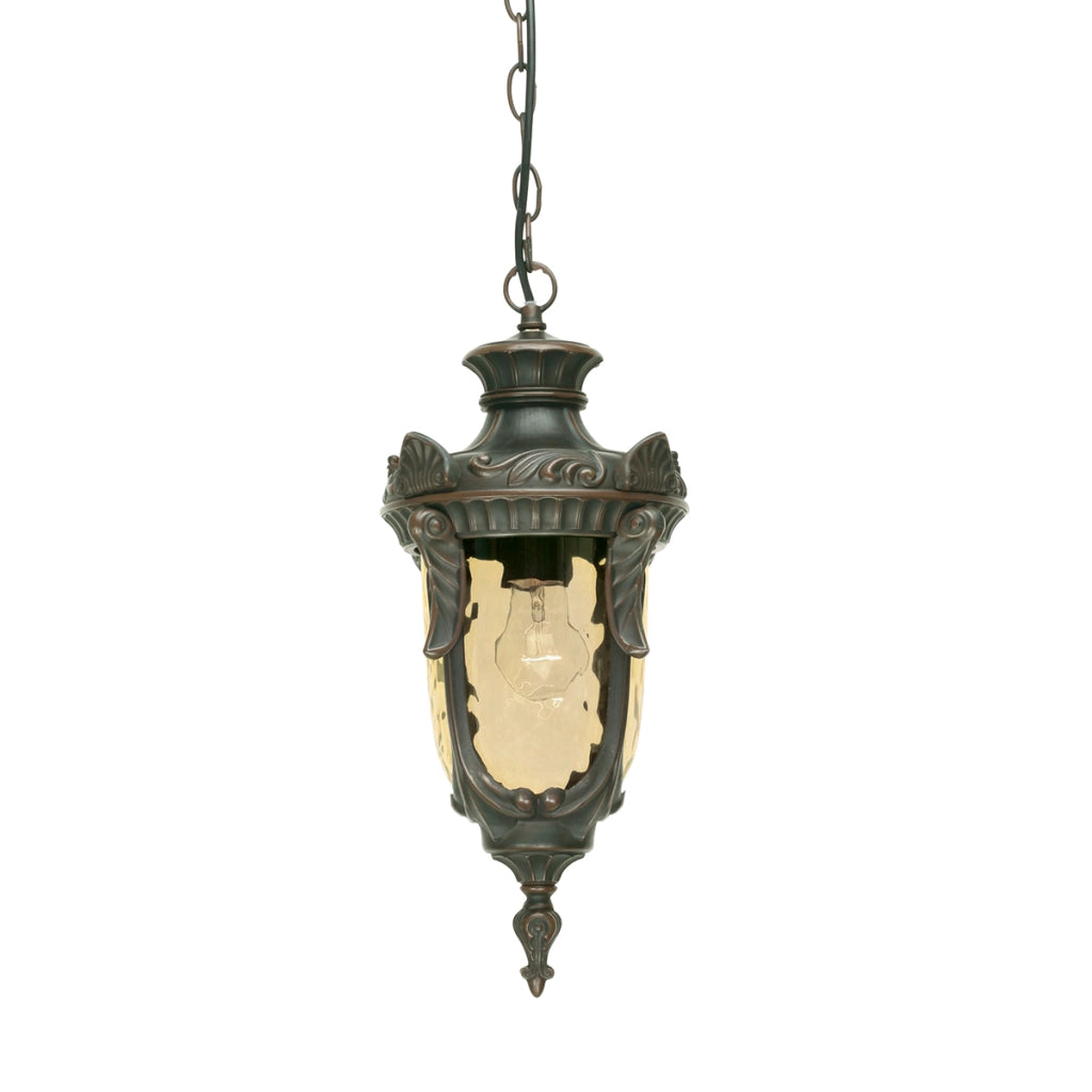 Sospensione esterna Elstead Philadelphia E27 bronzo antico