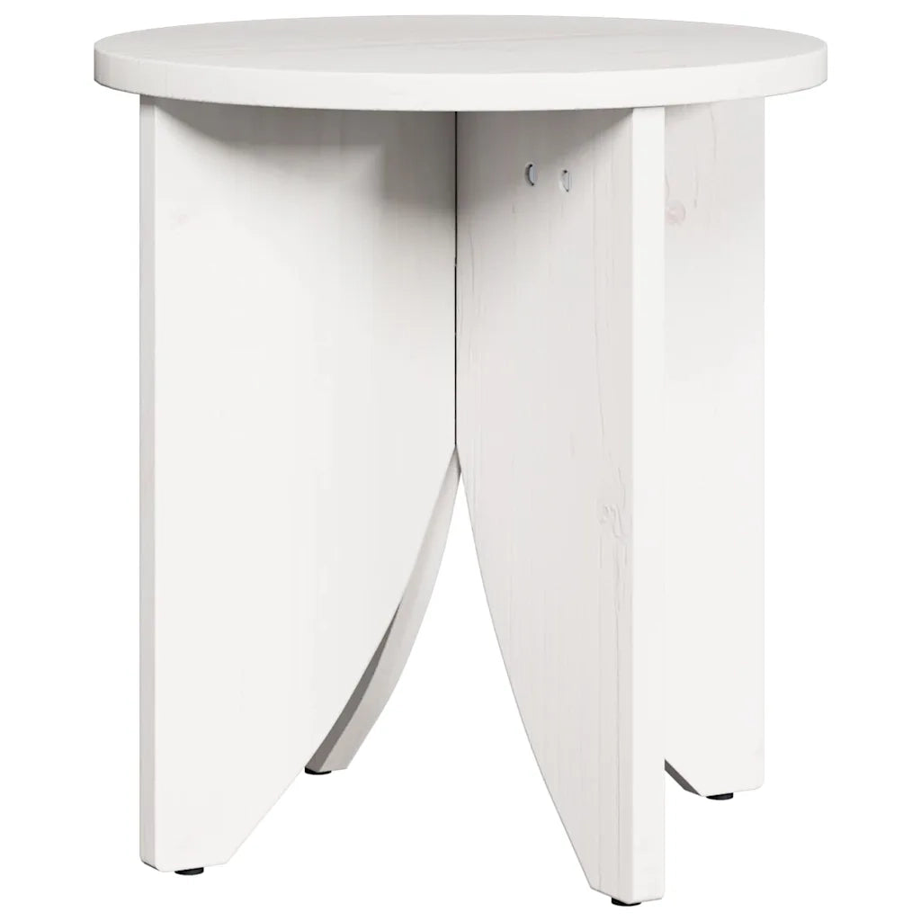 Tavolino da salotto 2 pcs Bianco 873545