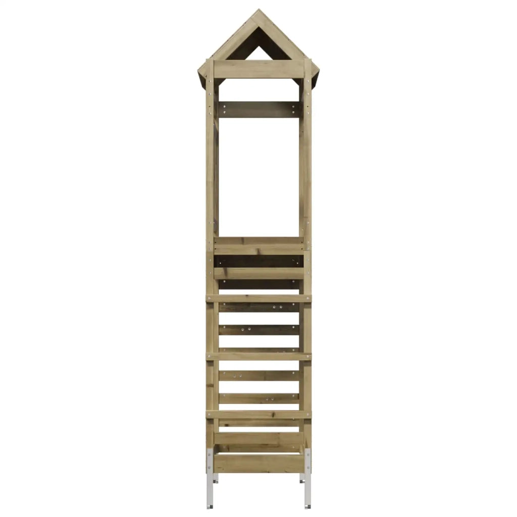 Torre da Gioco Marrone Legno Impregnato Solido 3417207