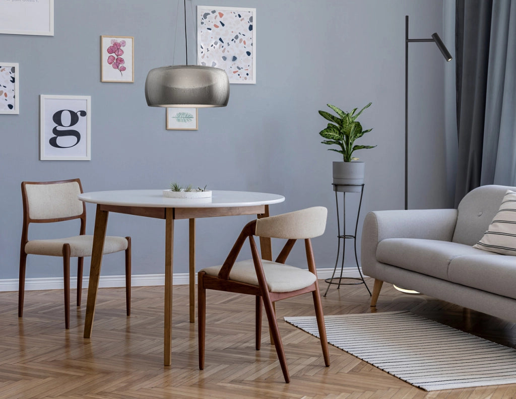 Lampada da terra LED moderna nera Maytoni Estudo 11W
