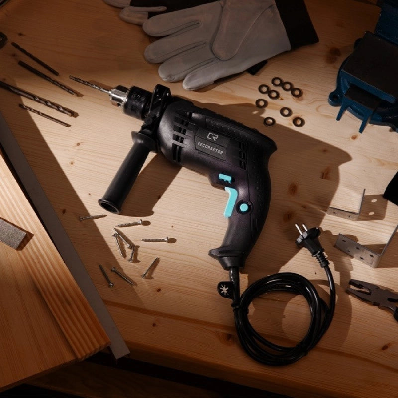 CECOTEC 70032 - trapano elettrico a percussione CecoRaptor Impact Drill