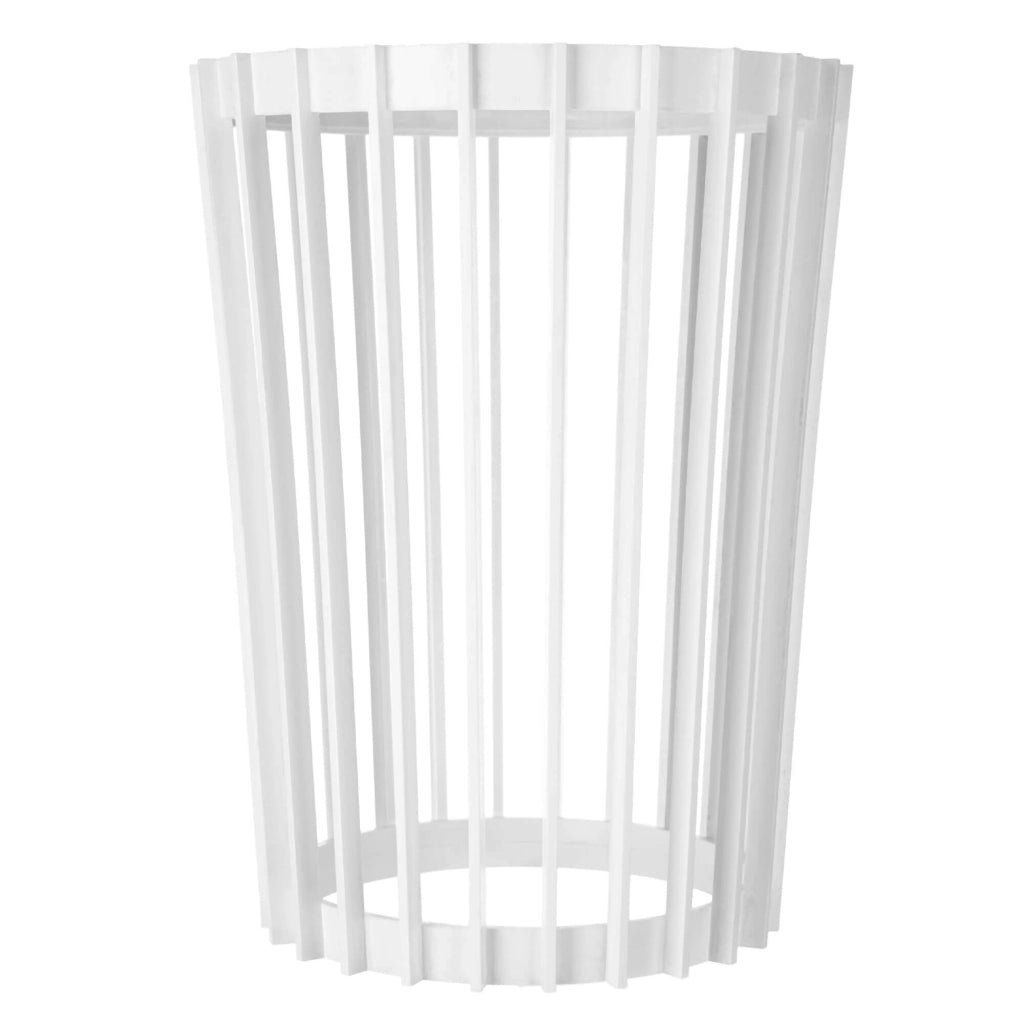 Supporto per fiori e piante KADAX, bifacciale, bianco, 39,5 cm