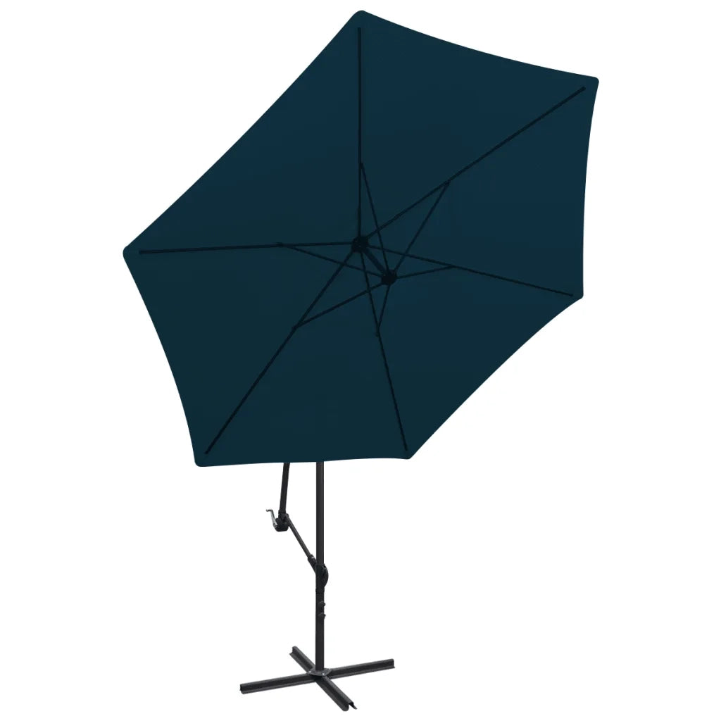 Ombrello | Parasolne a Sbalzo da Giardino 3 m Blu