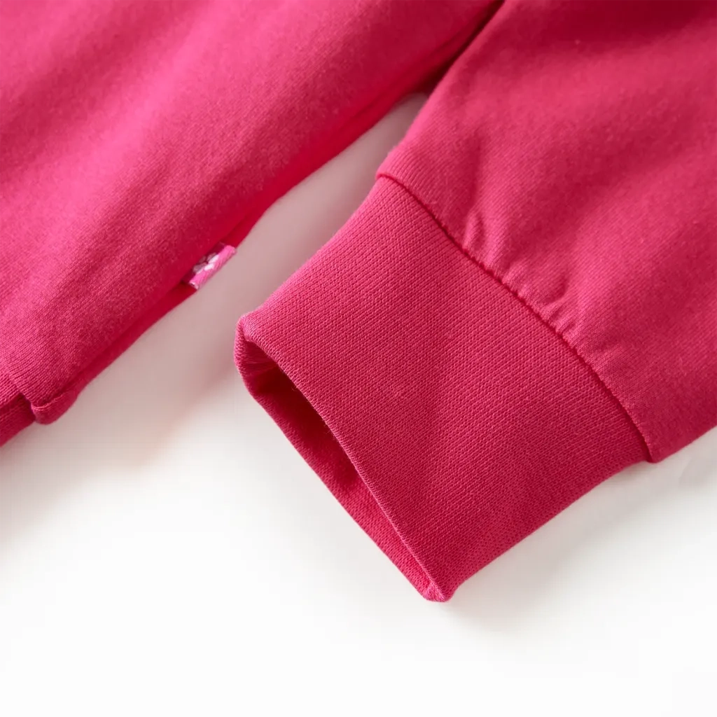 Felpa per Bambini Rosa Brillante 116