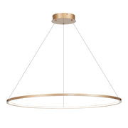 Lampada a sospensione LED Saturno Milagro Ø100 oro
