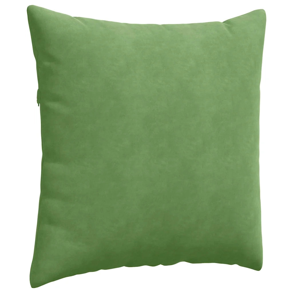 Cuscini da Divano 2 pcs Verde chiaro 60 x 60 cm 42014017
