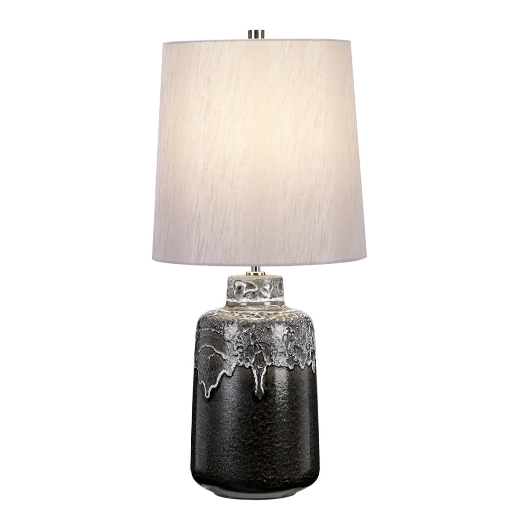 Lampada da tavolo Woolwich 65cm ceramica E27 Elstead