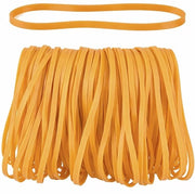 100 Pacchi di Gommini Gialli per Ufficio e Utilizzo Domestico