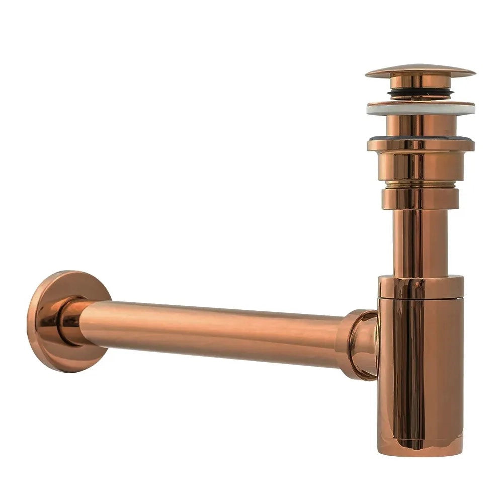 Sifone Per Lavabo Klik-klak Universale Copper