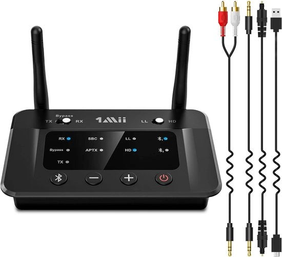 Trasmettitore Bluetooth - Ricevitore Bluetooth - 2-in-1 - Ricevitore Bluetooth - Casa