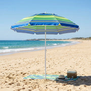 OMBRELLONE SPIAGGIA ASSORTITI POLY180/22