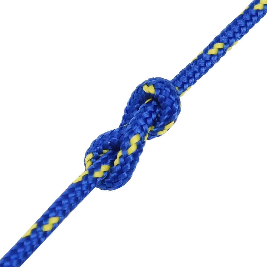 Corda per barca Blu 3 mm 25 m in Polipropilene 152428
