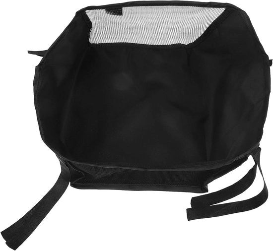 Organizzatore di Cassetta per Carrioli - Organizzatore di Base Utile per Pannolino e Accessori - Forma Universale - Sacchetto in Tela di Lino Duro - Kit di Cura Bambino Fondamentale