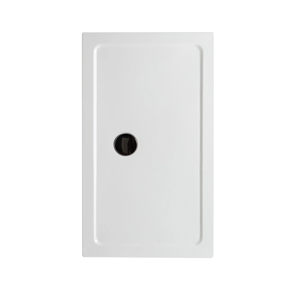 Piatto doccia acrilico bianco 100x80