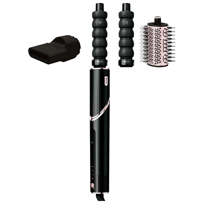 Shark FlexStyle HD426EU, Multistyler e Asciugacapelli 3-in-1, Nero, 1650 W