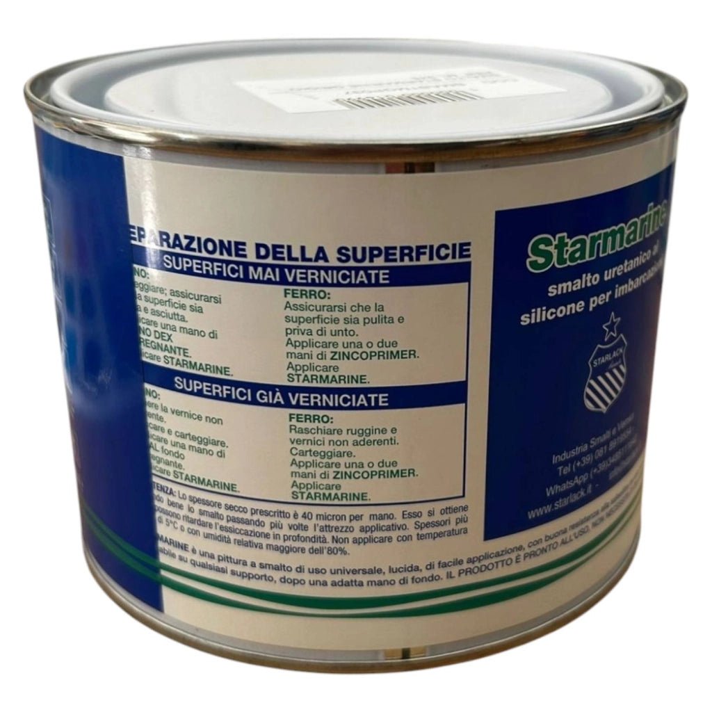 SMALTO PROFESSIONALE STARMARINE COLORE ANTRACITE 375ML