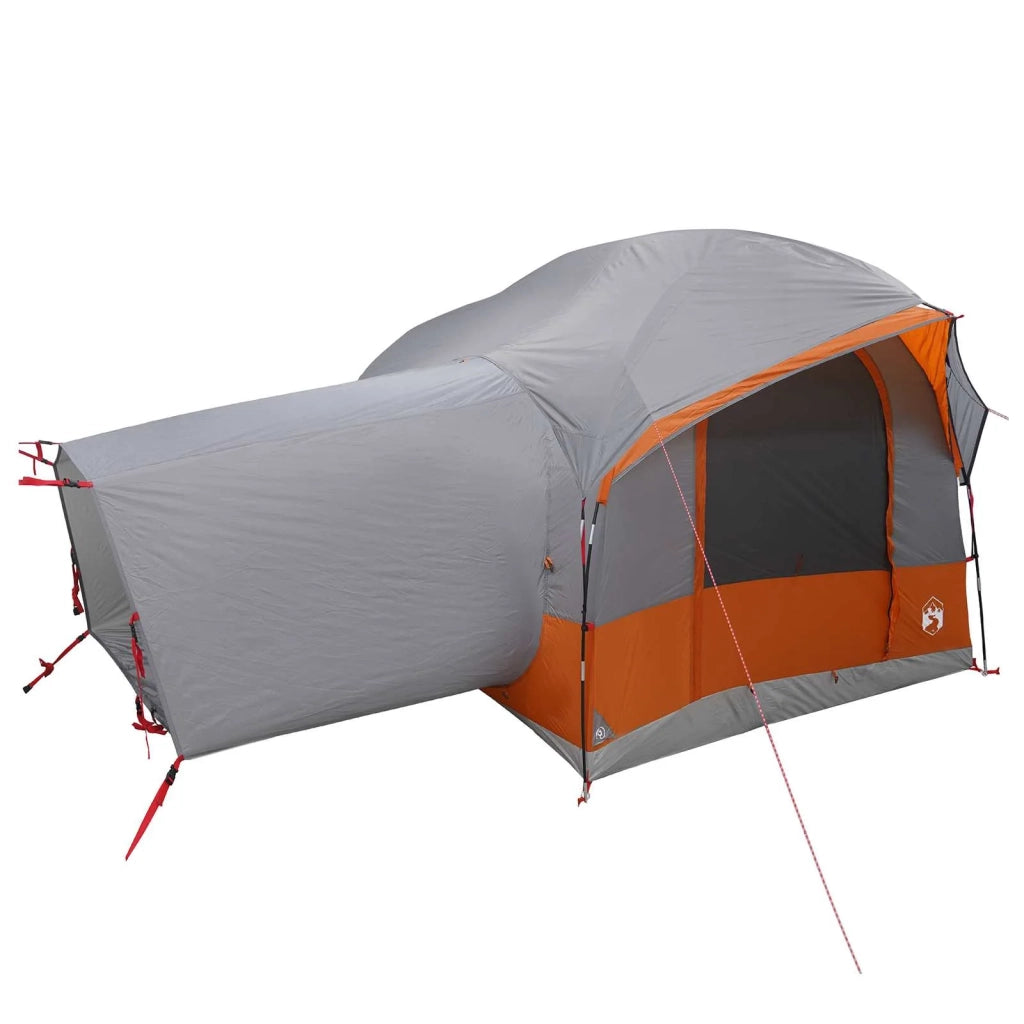 Tenda da tailgate con tendone impermeabile Grigio e arancione 42028545