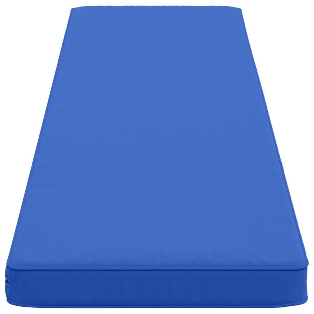 Cuscino per Panchina a 1 Pezzo VUGHT 100% Poliestere Blu Reale 951606