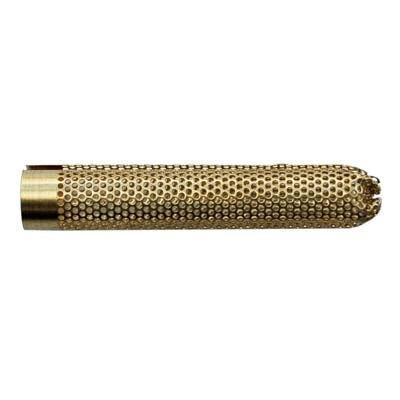 FILTRO OTTONE X RUBINETTO LANCIA - CILINDRICO TIPO B- 10 pezzi