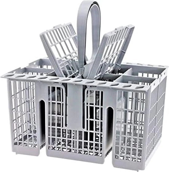 Set di Posate per Lavastoviglie con Maniglione e Coperchio