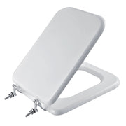 SANIPLAST Sedile Wc Conca, Mdf, 43x33,8 Cm Bianco