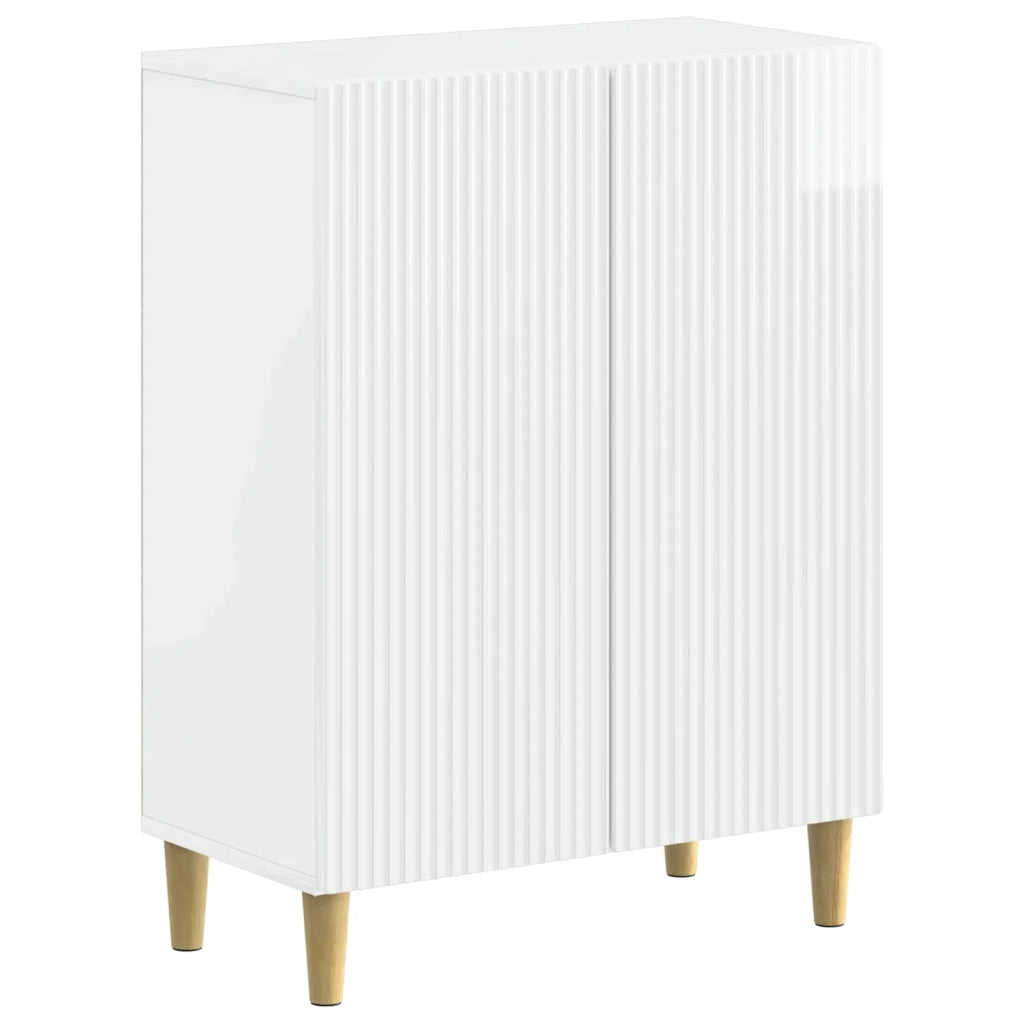 Set di armadietti da bagno in 3 pezzi ARNHEM Bianco Lucido 3417445