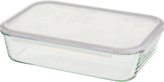 Scatola di vetro per forno e microonde - 3,6 litri forma lasagna