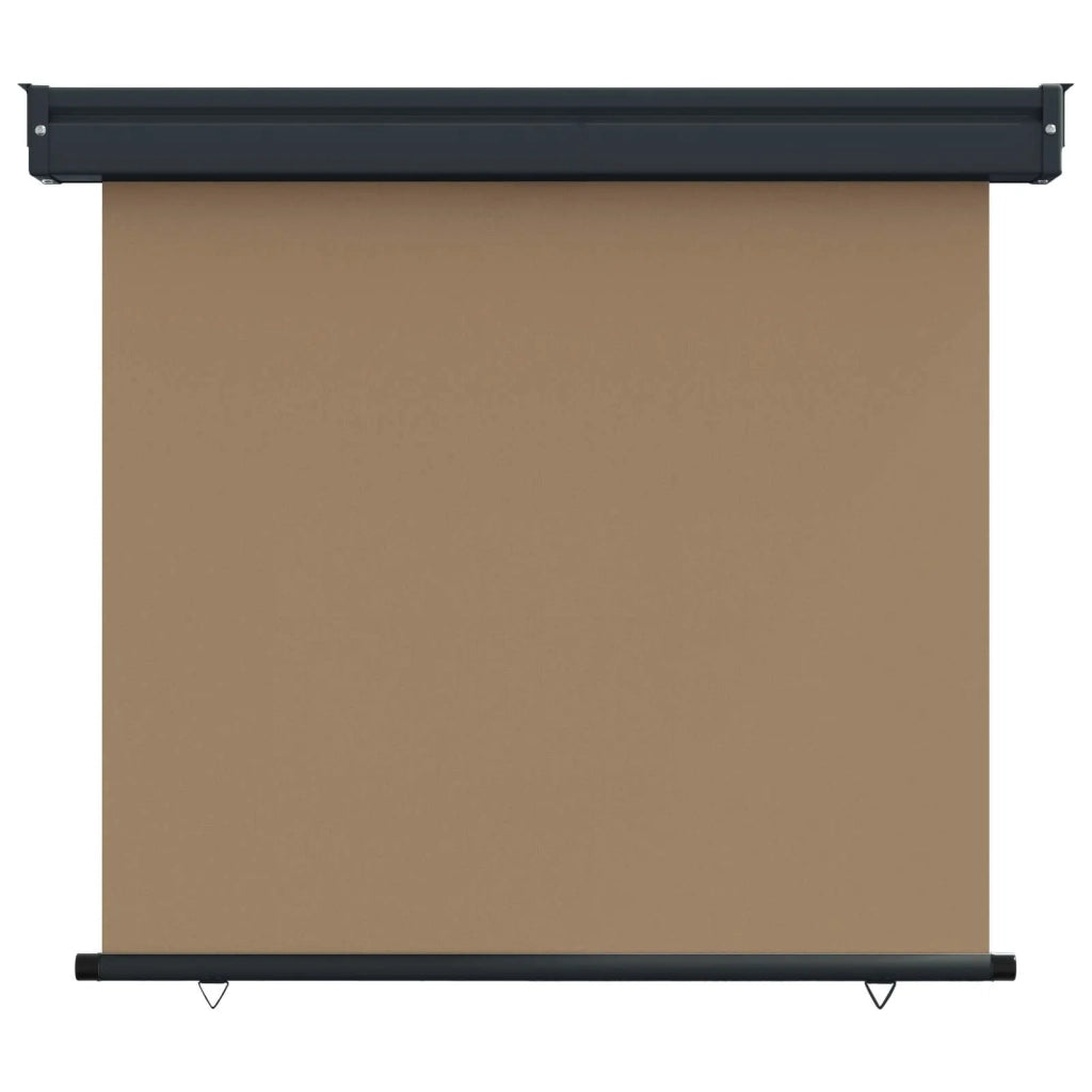 Tenda laterale per balcone-Tenda parasole per balcone 100% poliestere ferro acciaio 114017