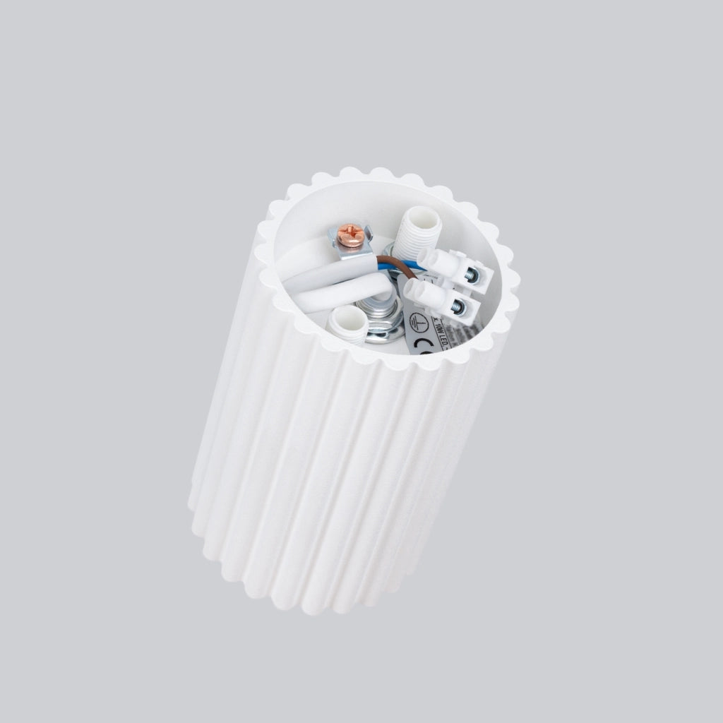 Lampada da soffitto KARBON 10 bianco