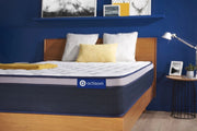 Materasso Actiflex max 80x210cm - Spessore : 26cm - Molle insacchettate e memory foam - Rigido