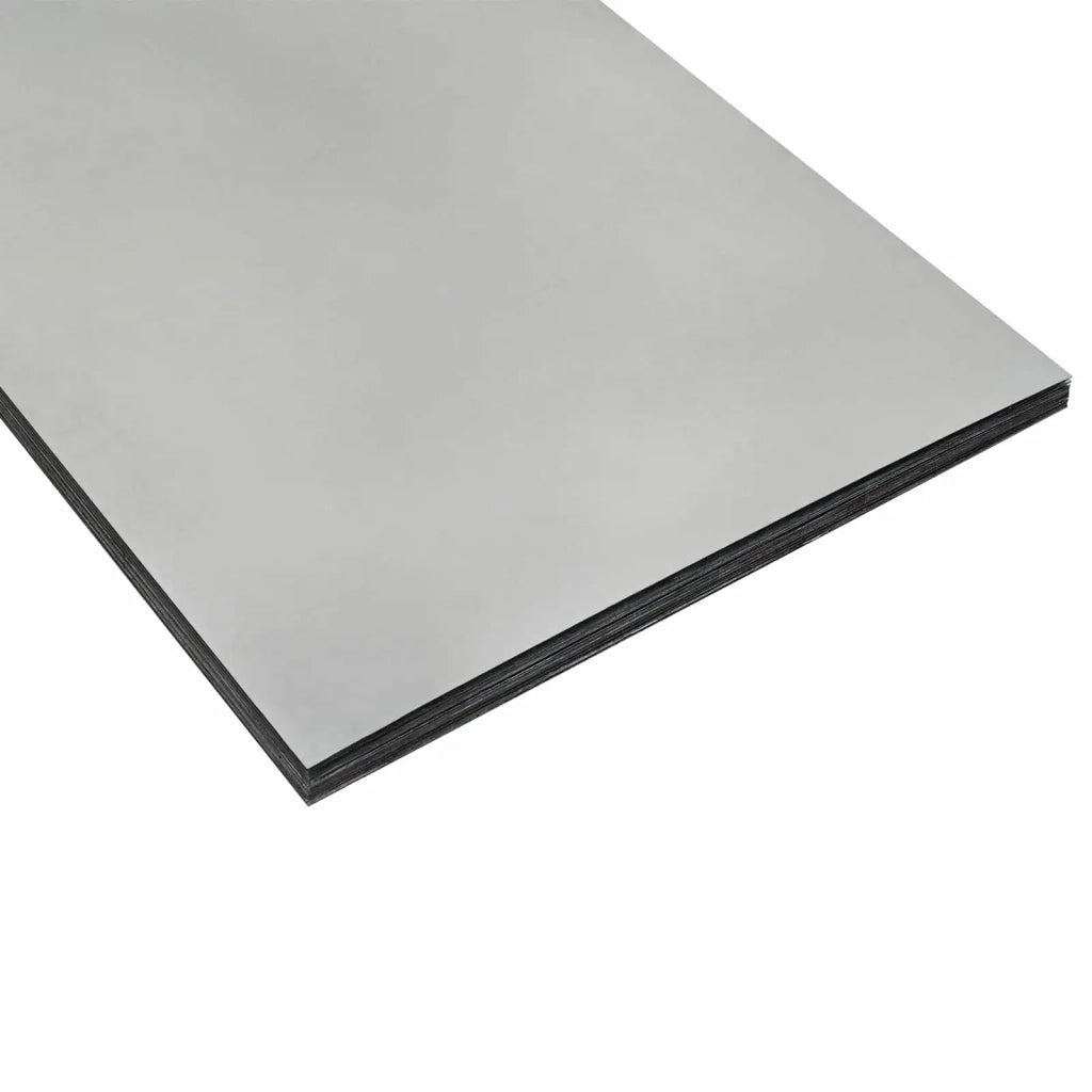 Bordure per prato 10 pcs Argento 103 x 0,05 x 22 cm 874759
