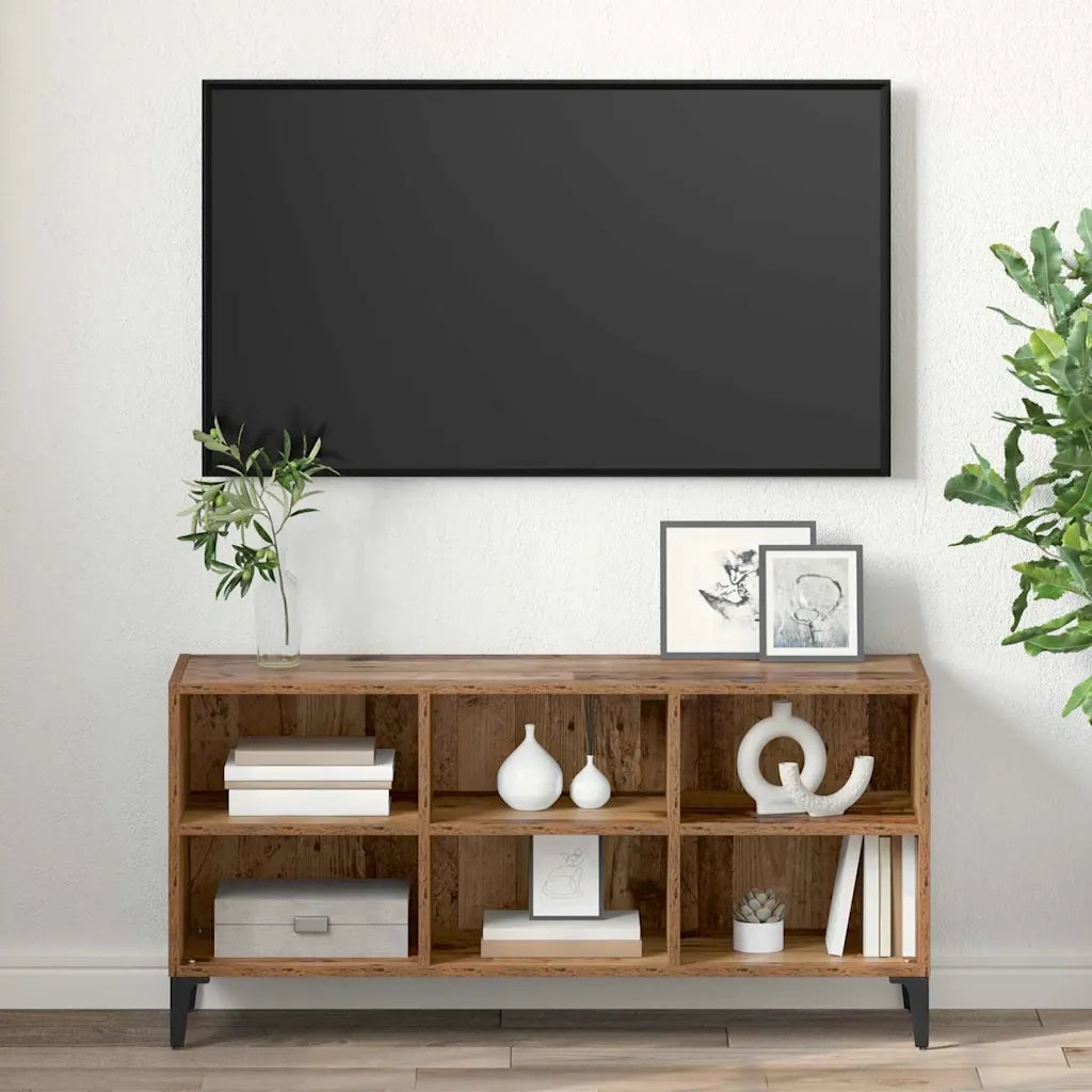 Set mobile TV Marrone 103,5 x 30 x 50 cm Legno ingegnerizzato 875113