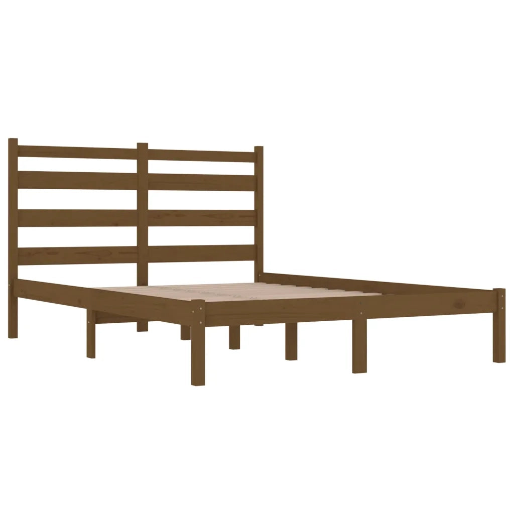 Giroletto senza Materasso Ambra in Legno di Pino 200x200 cm 3103671