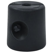 Pesi per Gazebo 4 pz in PE Neri CFW4991510