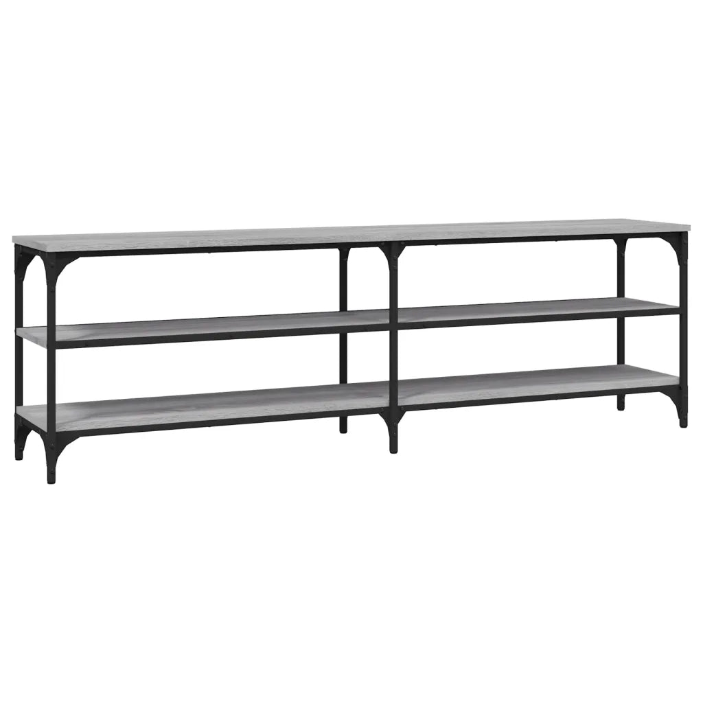 Mobile TV | Armadietto TV | Mobile Porta TV Grigio Sonoma 160x30x50 cm in Legno Multistrato