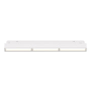 Maytoni Lampada da binario Exility 1 luce LED integrato bianco alluminio